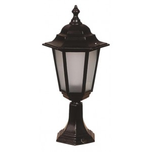 BLACK COLOR WALL GARDEN sconce 27 CM DIAMETER LOAD: 53 CM